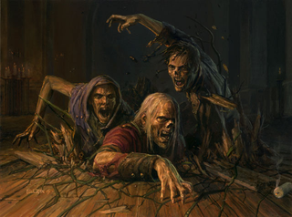 From Under the Floorboards by Steven Belledin